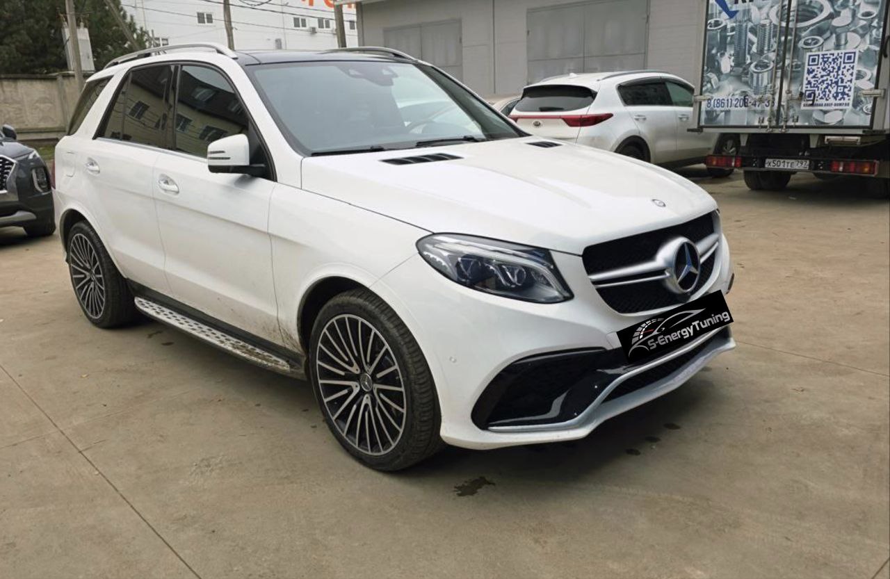 BMW 320d после чип-тюнинга