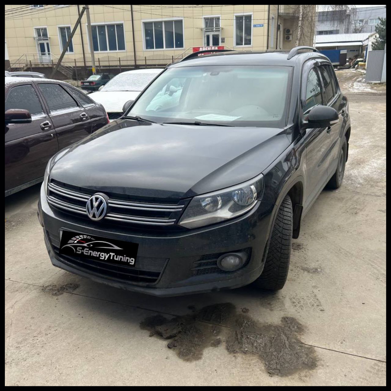 Mercedes E-class после чип-тюнинга